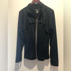 Black Champion Full-Zip Jacket